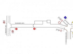 Կամսար և Կապուտիկյան փողոցների հատվածում կկատարվի երթևեկության կազմակերպման փոփոխություն