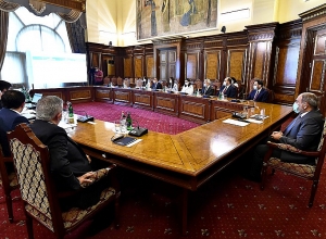 Փաշինյանի գլխավորությամբ քննարկվել է գյուղատնտեսության ոլորտի զարգացմանն ուղղված ծրագրերի ընթացքը