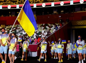 Ռուսաստանում չեն հեռարձակել Ուկրաինայի մարզիկների շքերթը օլիմպիական խաղերի բացմանը