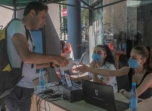 Հերթերը կարգավորելու համար Հյուսիսային պողոտայում գործարկվել է էլեկտրոնային գրանցումների համակարգ