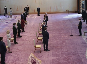 Արմեն Սարգսյանը մասնակցել է  Ճապոնիայի կայսեր կողմից կազմակերպված ընդունելությանը