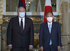 Հայաստանը շահագրգռված է Ճապոնիայի հետ հարաբերությունների ընդլայնմամբ