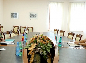 ԳՇ պետն ընդունել է Բուլղարիայի ռազմական կցորդին