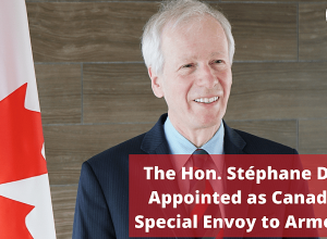 Առաջարկությունների նախնական ցուցակ` Հայաստանում Կանադայի հատուկ բանագնացին