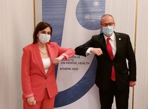 Անահիտ Ավանեսյանը ԱՀԿ տարածաշրջանային գրասենյակի տնօրենի հետ խոսել է պատվաստումների մասին