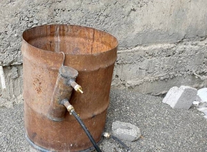 Արտակարգ պատահար Ստեփանակերտում