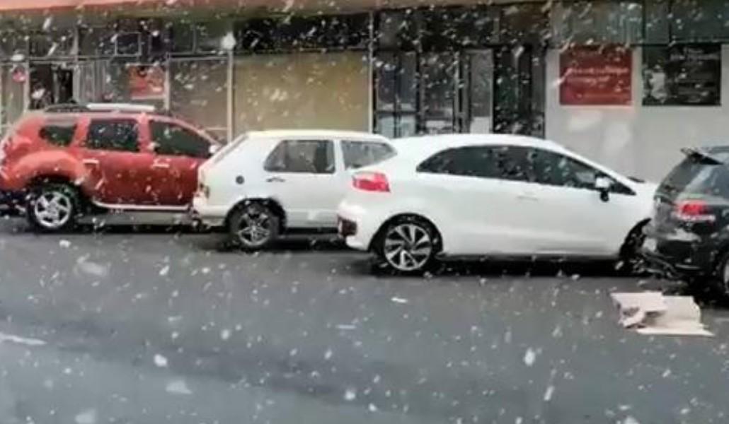 snow