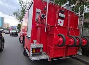 Հրդեհ է բռնկվել Կորյուն փողոցում գտնվող հնդկական ռեստորանում