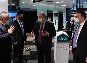 Նախագահ Արմեն Սարգսյանը հանդիպում է ունեցել ճապոնական YAMAHA ընկերության ներկայացուցիչների հետ