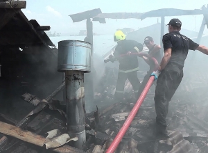 Հրդեհ Դավթաշեն թաղամասում