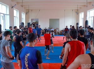 «Львиное сердце»-ն Ստեփանակերտում անցկացրել է վարպետության դասեր