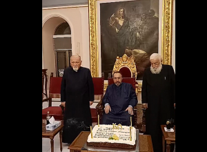 Ինչպես  են նշում Երուսաղեմի Հայոց պատրիարքի տարեդարձը