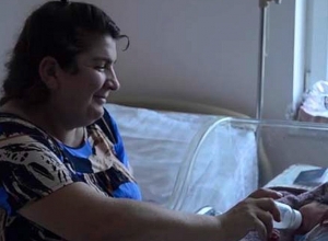 Ռուսական խաղաղապահ զորակազմի բժիշկները ծնունդ են ընդունել Արցախի Մարտակերտ քաղաքում