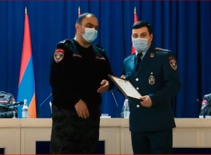 Сережа Овакимян признан лучшим оперуполномоченным 2020 года