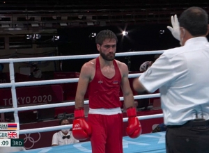 Տոկիո-2020. Բռնցքամարտիկ Կորյուն Սողոմոնյանը պարտվեց մեկնարկում և դուրս մնաց պայքարից