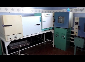 Кадры прежнего состояния МЦ «Святой Григорий Просветитель»