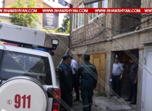 Գյումրու տներից մեկում հայտնաբերել են 37–ամյա կնոջ ու նրա 9–ամյա որդու դիերը