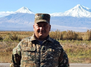 Երասխի՝ վիրավորում ստացած գյուղապետը գրառում է կատարել