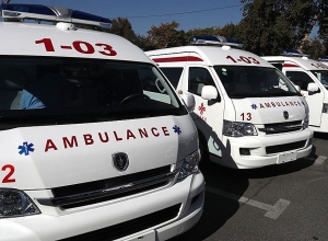 Սահմանվել են շտապօգնության ծառայության հերթապահություններ