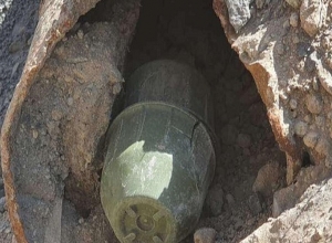 Դավթաշեն թաղամասում հայտնաբերվել է մարտական նռնակ