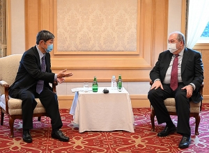 Я предлагаю подумать о завтрашнем сотрудничестве: Президент – президенту JICA