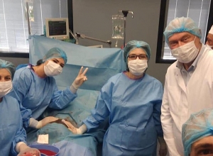 Հայ բժիշկները ոսկրածուծի ալոգեն փոխպատվաստում են արել