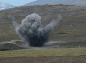 Սյունիքի Դավիթ Բեկ գյուղի մոտակայքում հնարավոր է լսվեն պայթյունի ձայներ