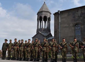 Զինվորական երդման արարողություն