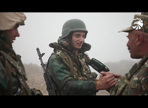 Մարտական ենք. բացառիկ կադրեր հարձակման ենթարկված դիրքից