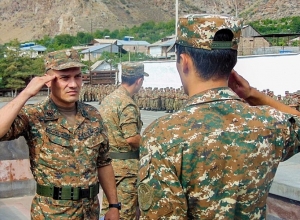 Զորամասերում շարունակում են զորացրման արարողությունները