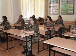 Քննարկել են մարտական գործողությունների ընթացքում զորքին օգնություն ցուցաբերելու հարցերը