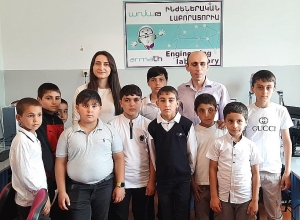 Արտակ Բեգլարյանը շրջայց է կատարել Մարտակերտի շրջանում և գիշերել Վաղուհաս գյուղում