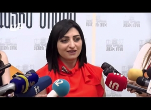 Брифинг Тагуи Товмасян