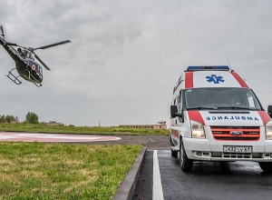 3-ամյա երեխան ծանր գանգուղեղային վնասվածքով Արցախից տեղափոխվել  է«Սուրբ Աստվածամայր» ԲԿ