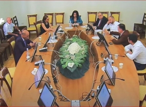 ԱԺ պետական-իրավական հարցերի մշտական հանձնաժողովի արտահերթ նիստ․ ՈՒՂԻՂ