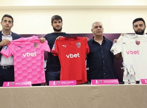 VBET-ը՝ «Վան» ֆուտբոլային ակումբի տիտղոսային հովանավոր