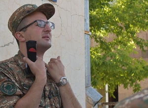 Զորամասերից մեկում անցկացվել են անվտանգության կանոնների պահպանման պարապմունքներ