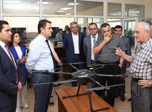 «Պոլիտեխնիկը պետք է դառնա արդյունաբերության թիվ 1 հենարանը»․ Հայկ Չոբանյան