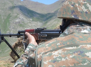 Ադրբեջանցիները կրակ են բացել Երասխի հատվածում․ հակառակորդի կրակը լռեցվել է․ՀՀ ՊՆ