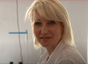 «Նեմեց» մականունով մի ռուս կին՝ Մոսկվայից Տեղ գյուղում