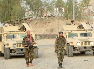 Աֆղան զինվորականների գործողությունների հետևանքով 100 թալիբ սպանվել կամ վիրավորվել է