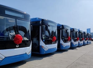 211 ավտոբուսներն այսօր Չինաստանի Լյաոչեն քաղաքից ուղևորվեցին Շանհայի նավահանգիստ․ Մարության