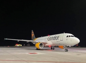 Մեկնարկել են Condor ավիուղիների Ֆրանկֆուրտ - Երևան- Ֆրանկֆուրտ երթուղով չվերթերը