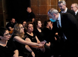 Նիկոլ Փաշինյանը մասնակցել է Արմեն Շեկոյանի հոգեհանգստի արարողությանը