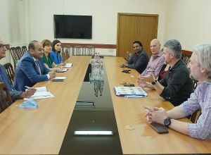 Key2enable կազմակերպության ներկայացուցիչները Հայաստանում են