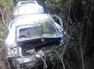 Երևան-Սևան ճանապարհին մեքենան  մոտ 3 մ սահել ձորը․ կան տուժածներ