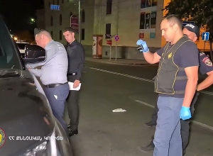 Покушение на убийство в Ереване