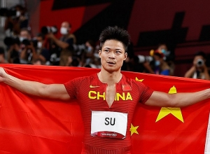 Չինացի արագավազորդը  գերազանցեց ասիական ռեկորդը