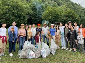 Մաքրվել է Դսեղի ծովերի հարակից տարածքում կուտակված աղբը