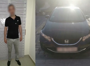 Բերման ենթարկված տղամարդու մեքենայում հրազեն ու փամփուշտներ կային